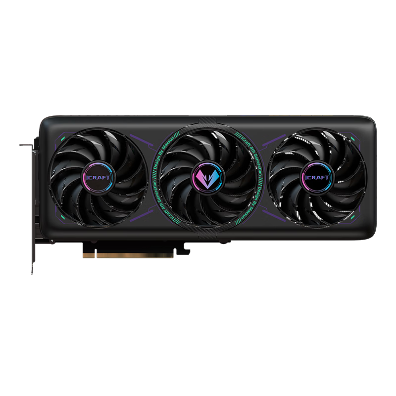 uMAXSUNGeForce RTX5060Ti iCraft OC16G DLSS 4 羺֮Ĺ׷ϷAIƵԿ 3677.51Ԫ