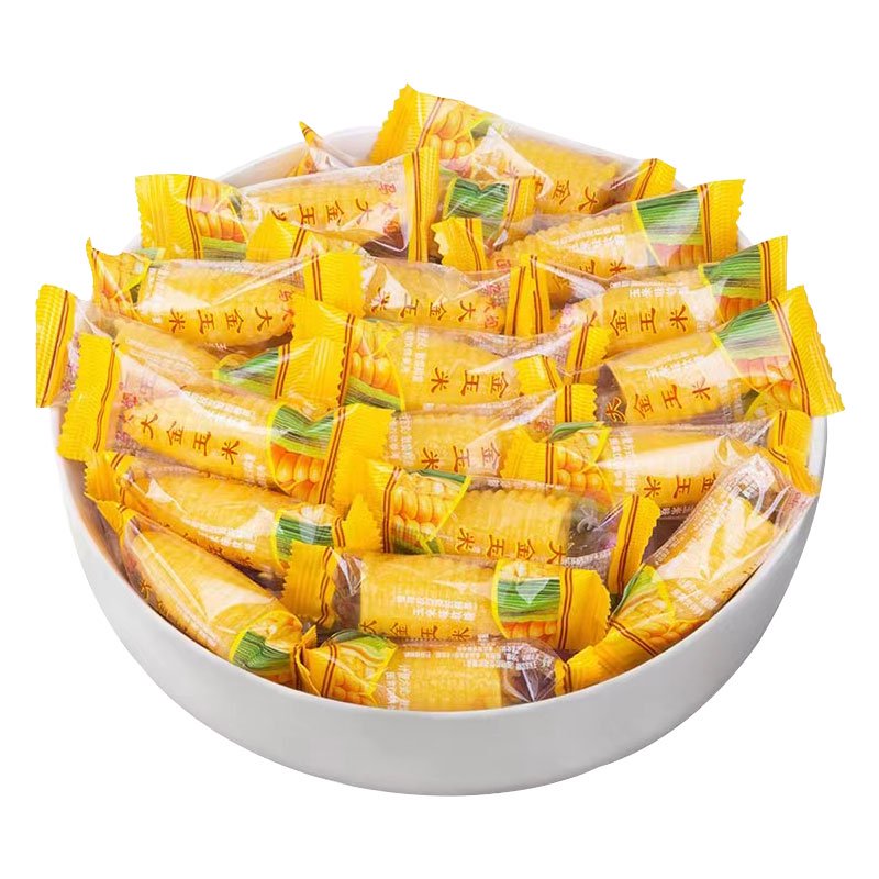 马大姐大金玉米软糖散装喜糖过年年货老式糖果零食小时候怀旧零食 大金玉米软糖200g