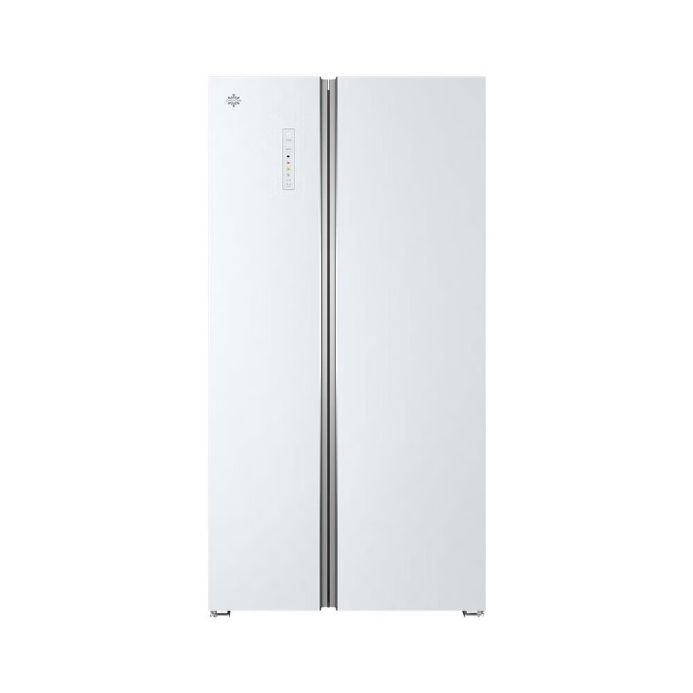 格力晶弘对开门冰箱 541L -33℃深冻 精细分储 英伦白