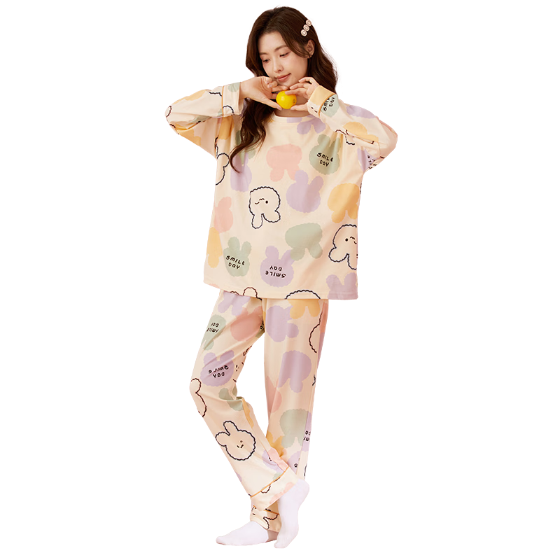 ���ڲ��������ڿɰ���FENTENGCARE�����ص�˯��Ůʿ�ﶬ��Ʒ����Բ����ͷ���䳤����⴩�Ҿӷ�˯��Q2 87.8Ԫ