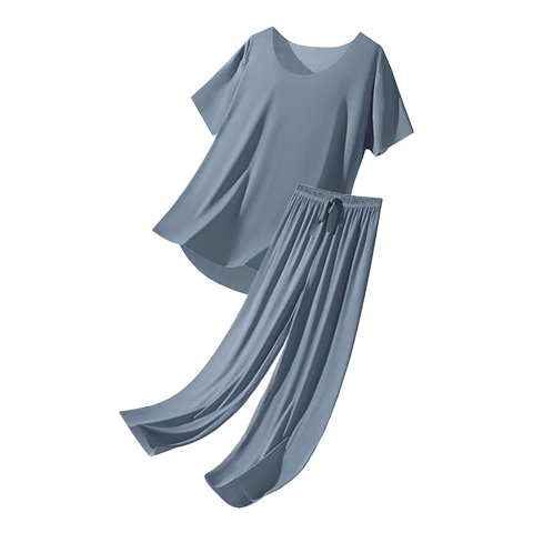 ���ڲ��������ڿɰ���FENTENGCARE��Ůʿ˯��Ů��˿���䳤���Լ����͸�����⴩�Ҿӷ���װ�ﶬ����YR 51.8Ԫ