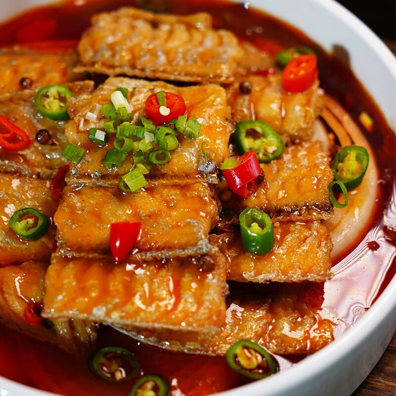 尚淘香辣海带鱼1.