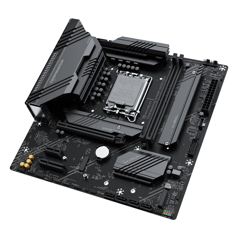 铭瑄 MS-终结者B760M GKD5 DARK 图 5