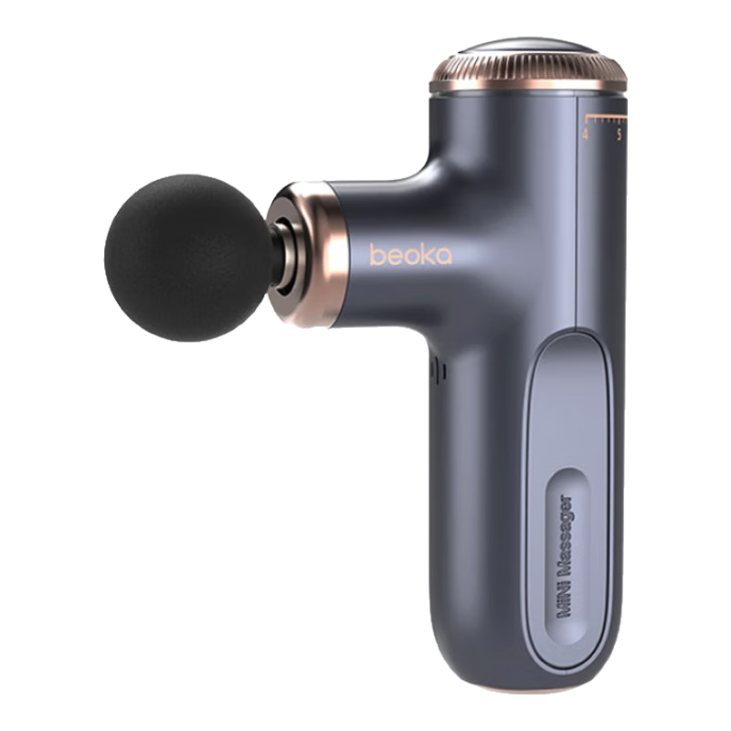 倍益康(beoka)可變深度筋膜槍 肌肉按摩儀器 便攜迷你版專業(yè)級送男女朋友中秋節(jié)禮物X Max暮色山嵐-熱敷頭