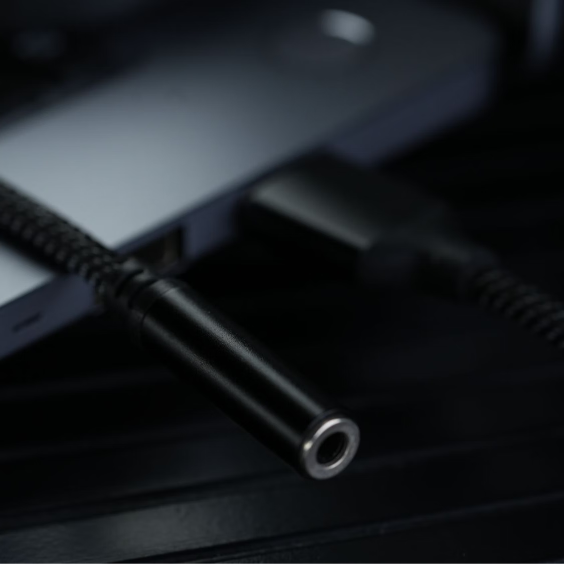 KZUSB转3.5mm USB转type-C 外置声卡免驱耳机麦克风二合一音频电脑转接线 USB转type-C