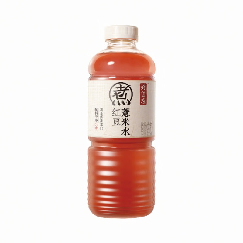 元气森林 好自在红豆薏米水900ml