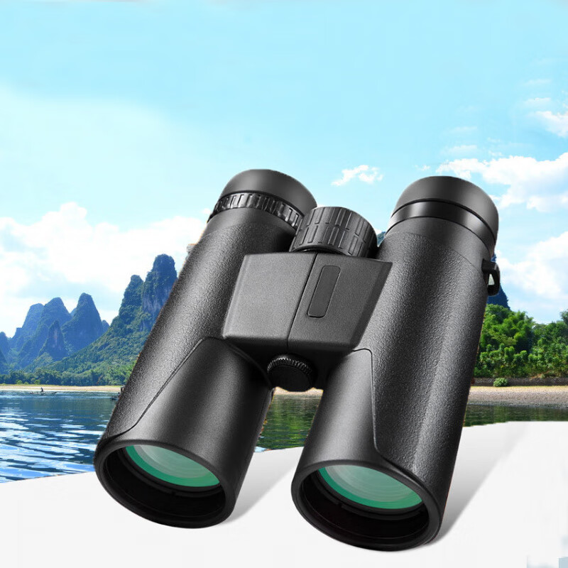 BUSHNELL精選10×42雙筒望遠鏡成人高清高倍微光夜視便攜望遠鏡新品直銷(xiāo) 神秘黑 雙筒望遠鏡 10 20 微光望遠鏡 10000 2
