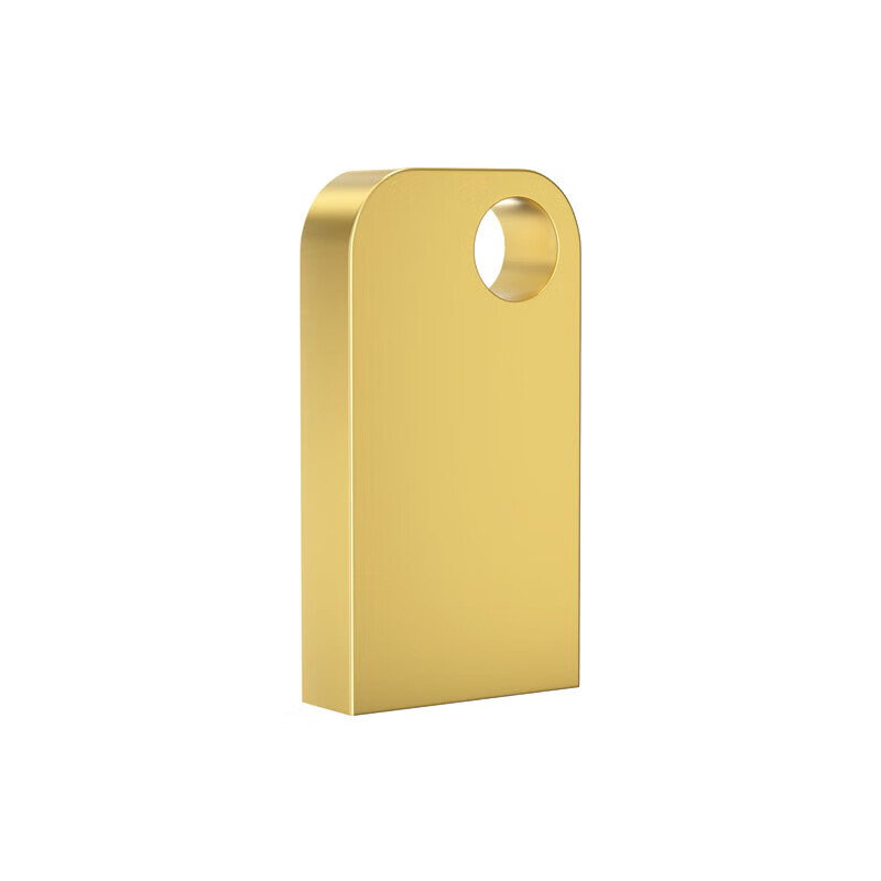 SomnAmbulist【工厂直供】金属 USB2.0 U盘U8M金属高速迷你防水便携式创意车载 银色 1GB