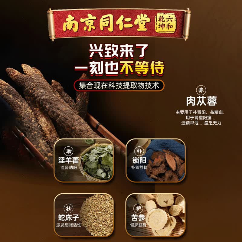 从容硬对延时喷雾男士用延时喷剂持久延时湿巾印度神油延时凝胶胶囊外用 南京同仁堂【龙立丹】持久延时修复外用20粒