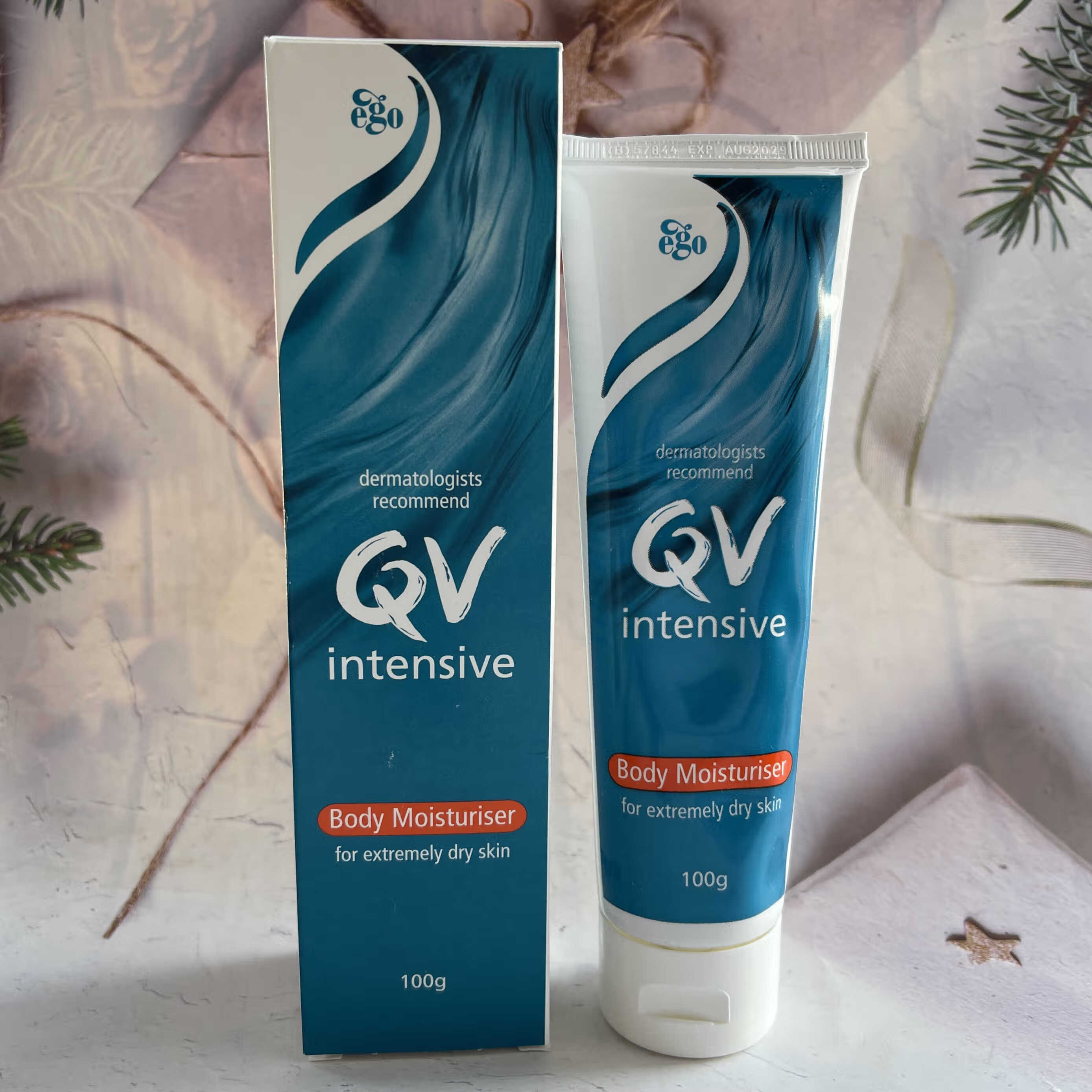 现货澳洲Ego意高 QV系列深层滋润保湿霜100g