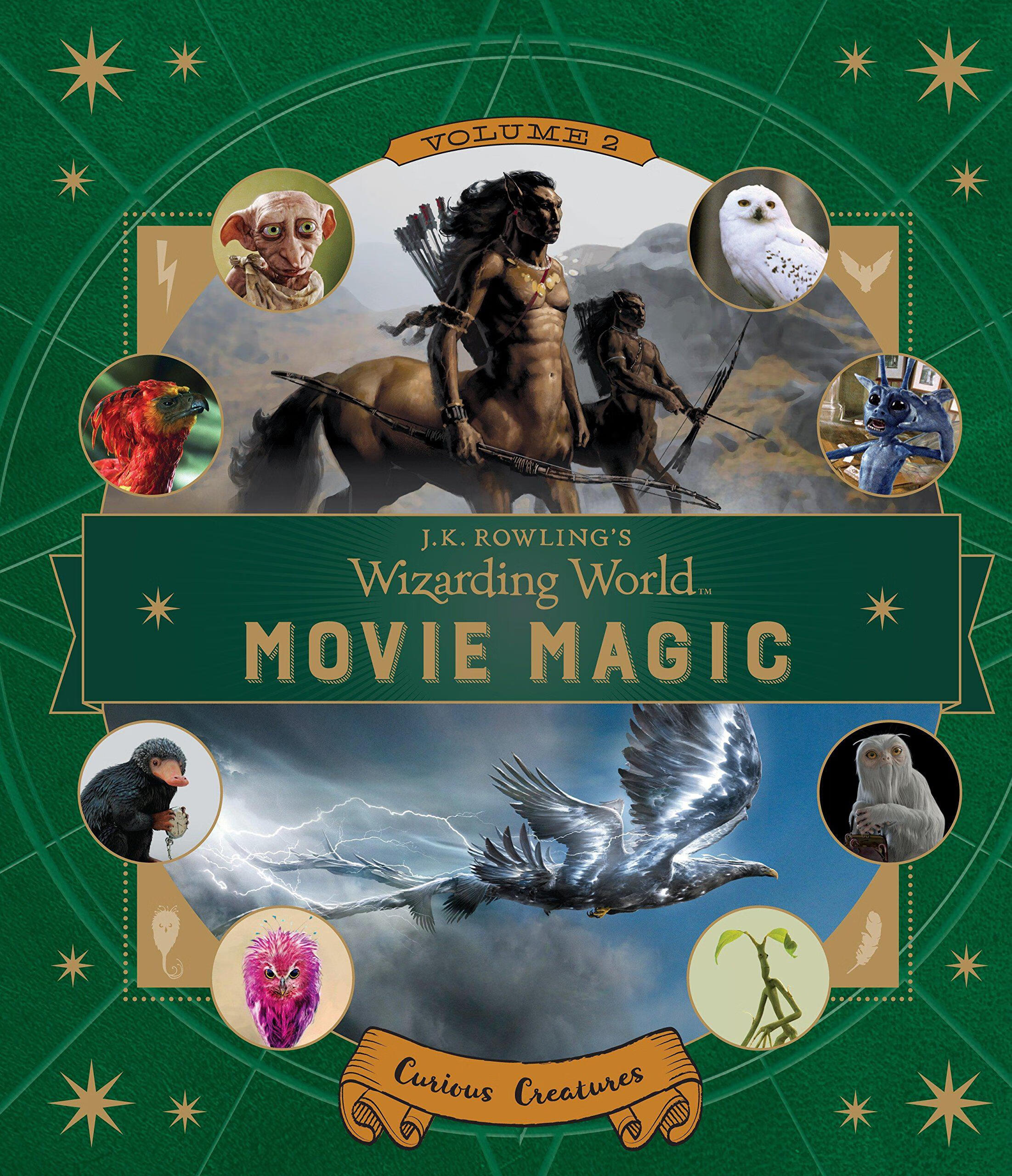 【预订】j.k. rowlings wizarding world: movie
