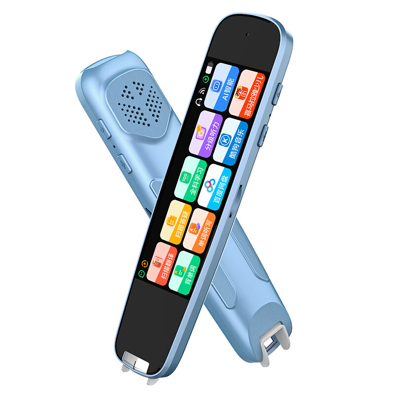 笔博士（DR.PEN）3.69寸大屏双排UI扫描学习笔扫读笔智能英语点读笔翻译笔 蓝色