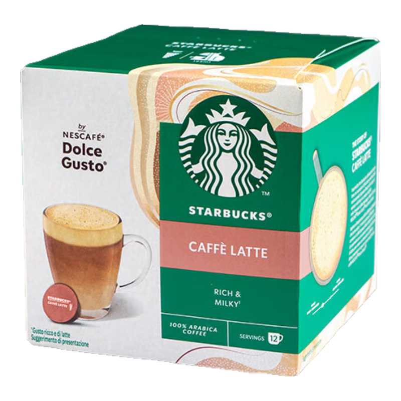 ���ڲ������ǰͿˣ�Starbucks����Ȥ��˼���ҿ�����ʽ��ʽ��ʽ����DolceGusto���ҿ��Ȼ� �ǰͿ� �������� 12�� 27.1��121.2g 135.3Ԫ��3��(��45.1Ԫ/��)