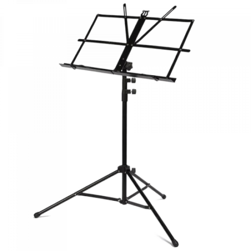 相思鸟谱架便携式可折叠式乐谱架家用可升降吉他小提琴加粗谱架子 小号