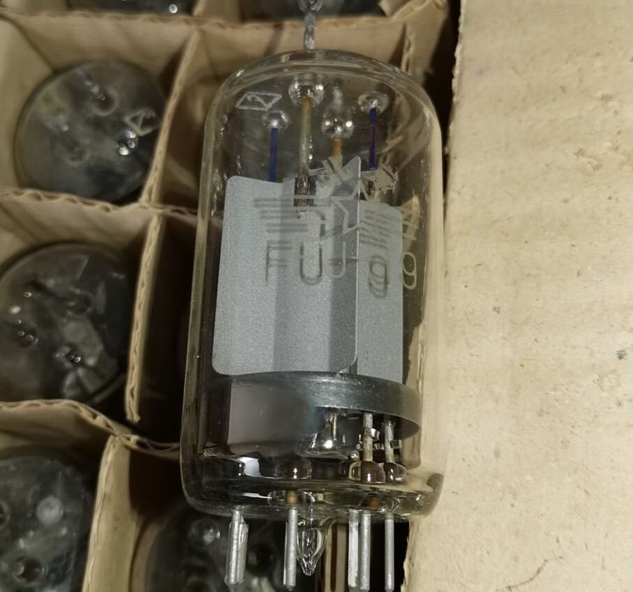 山头林村全新原装同批次 北京fu-19电子管 北光fu19 胆机音响功放 乳
