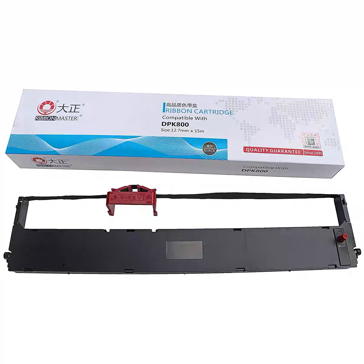 大正DPK8580 DPK800色带架适用FUJITSU DPK8580/800/800H/800T/810/ 810GS/810H/810P针式打印机 整套色带架1支-上机即用
