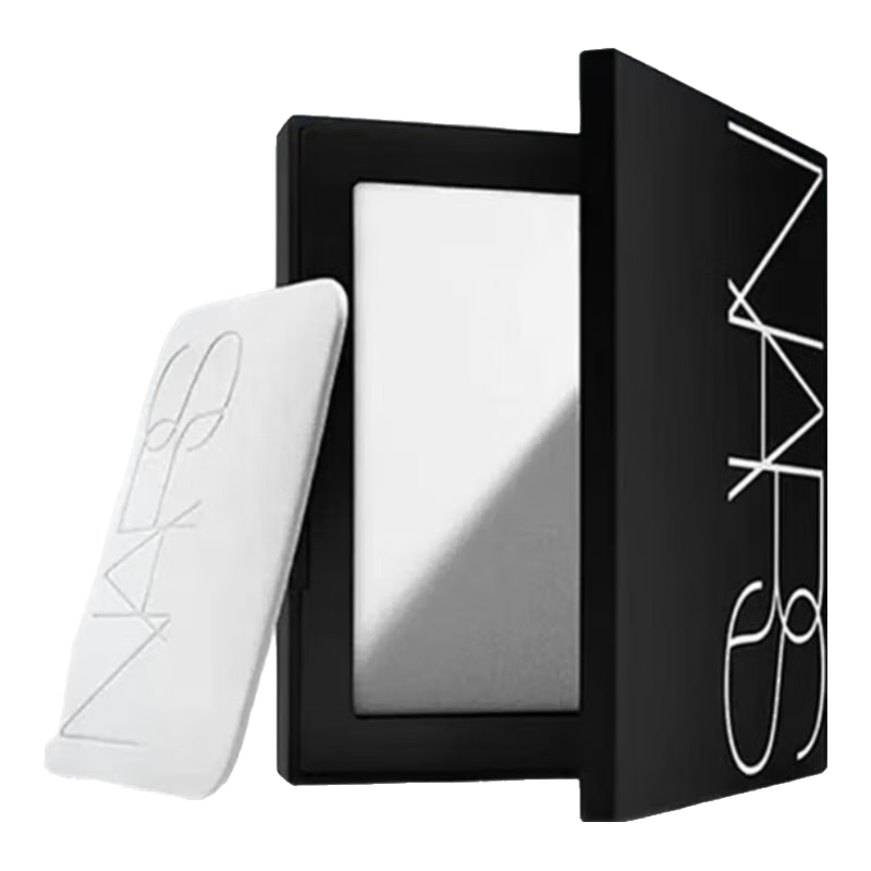 NARS納斯大白餅蜜粉餅散粉持妝控油定妝美肌遮瑕輕透 生日禮物送女友 【熱賣】蜜粉餅 10g(新日期)