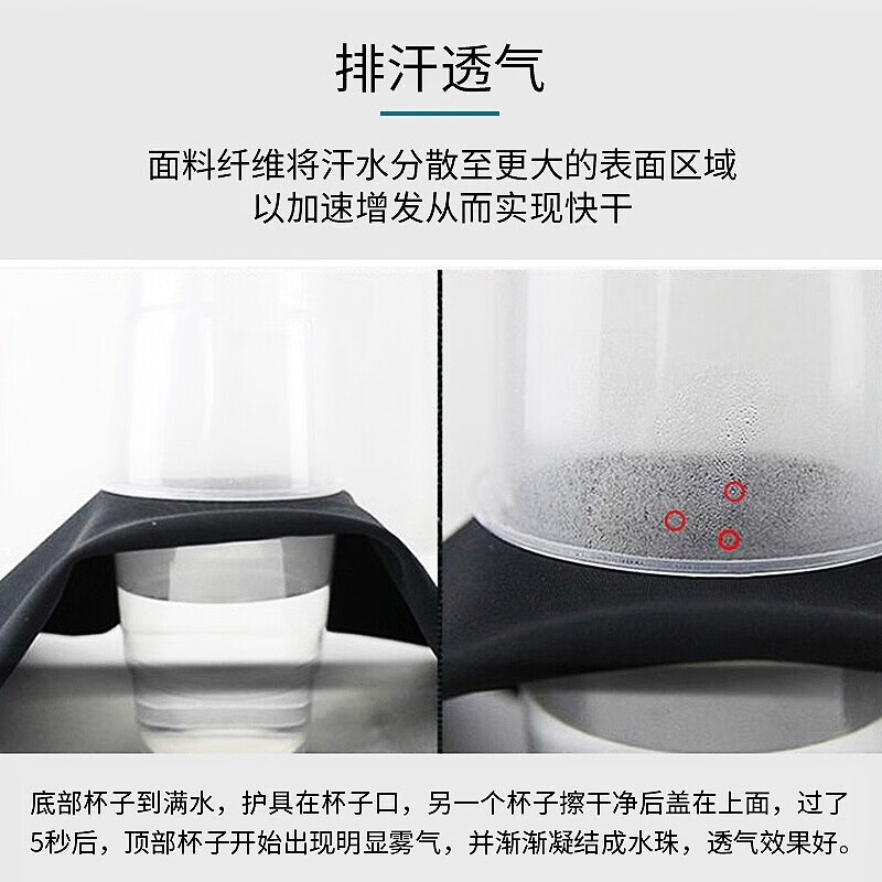 TEEIS德国篮球护膝运动专业防护夏季薄款男女士运动员专用蜂窝 专业防撞护膝丨经典白 M码丨适合80-110斤 丨两只装