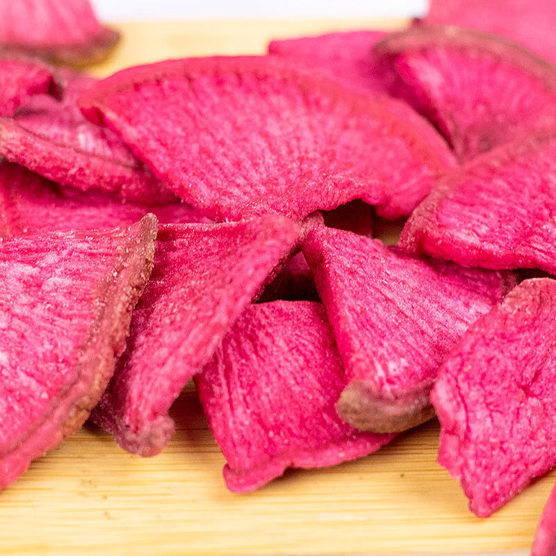 vf红心萝卜干脆片脱水胡萝卜果蔬脆即食蔬菜干儿童果干休闲小零食