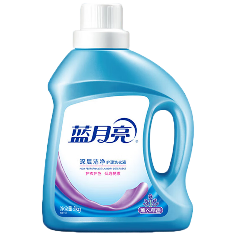 【准新品】蓝月亮深层洁净护理洗衣液1kg【临期清仓】  