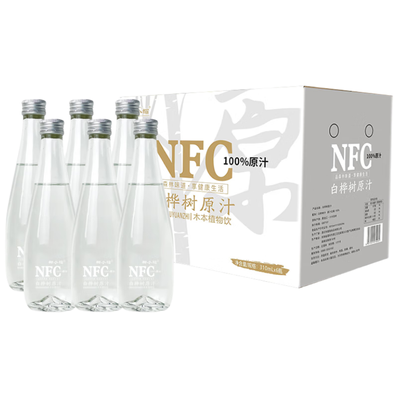 ڲҬСñ֭100%nfc֭߶ˮ310ml*6ƿ69.9Ԫ