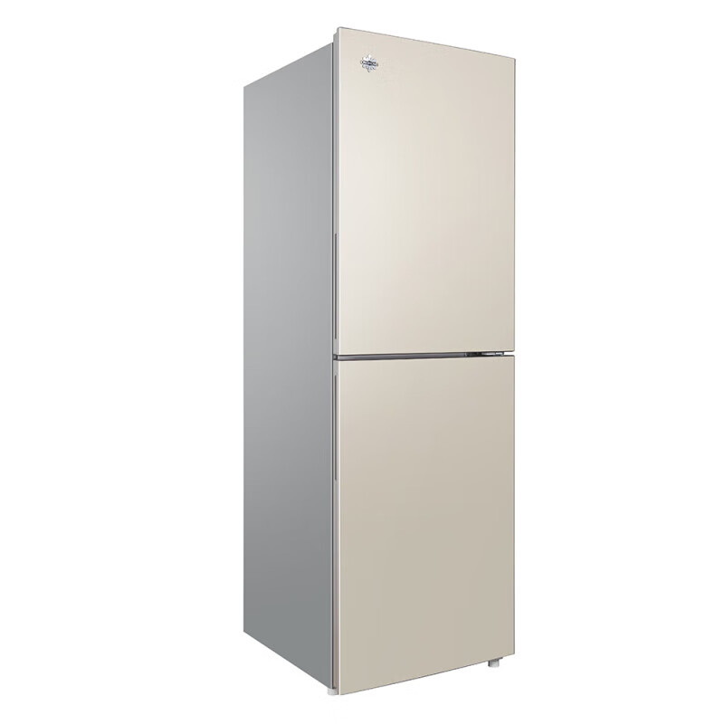 格力（GREE） 晶弘226升家用电冰箱小型快速制冷节能底噪音办公室出租房BCD-226WECL/现代金