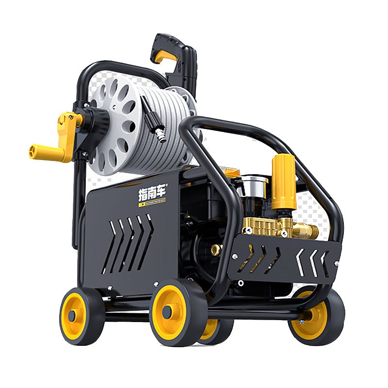 指南車(chē)（zhinanche）洗車(chē)機220V大功率高壓家用刷車(chē)水槍便攜強力洗地清洗機 K3 商用款