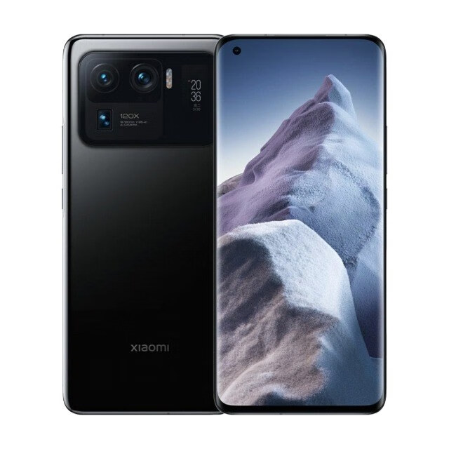 小米11 Ultra原装5G曲面屏骁龙888拍照手机 陶瓷黑 12GB+512GB