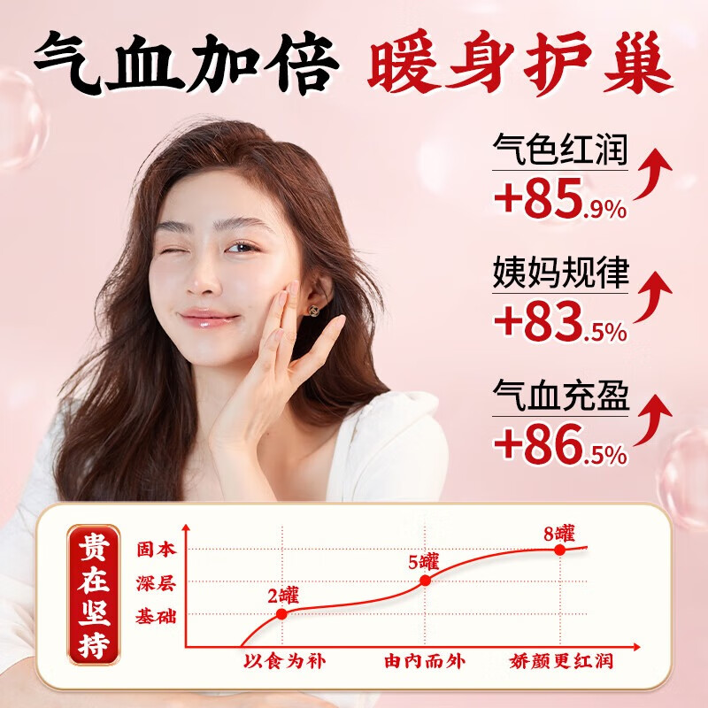 五红粉阿胶补气血女补气养血五黑粉提高免疫力睡眠养发 早红晚黑组合装（五红粉5盒+五黑粉5盒）