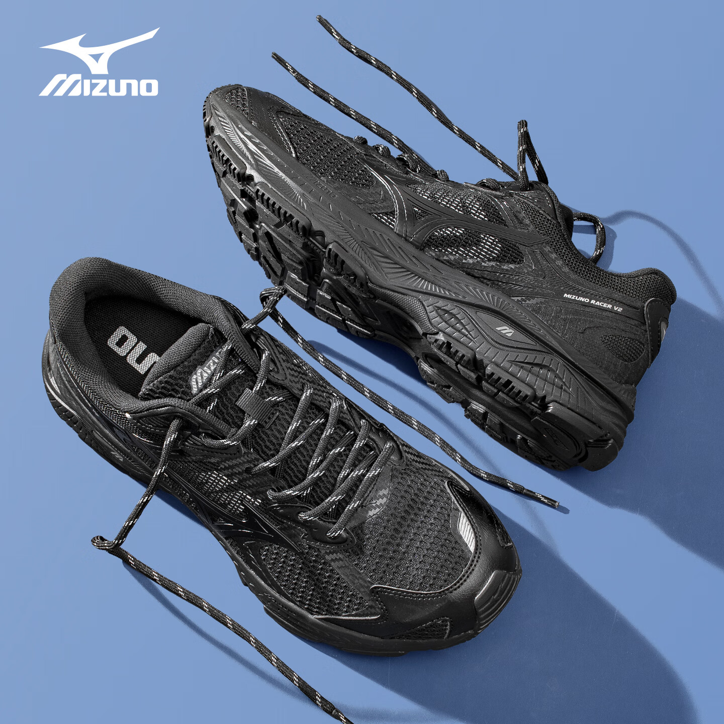 ����ŨRACER V2�˶�Ь��Ь�¿��＾����͸�����Ż����ϵ�Ь��ͷ�ܲ�Ь D1GH2506-04/��ɫ 40 (255mm) 378Ԫ