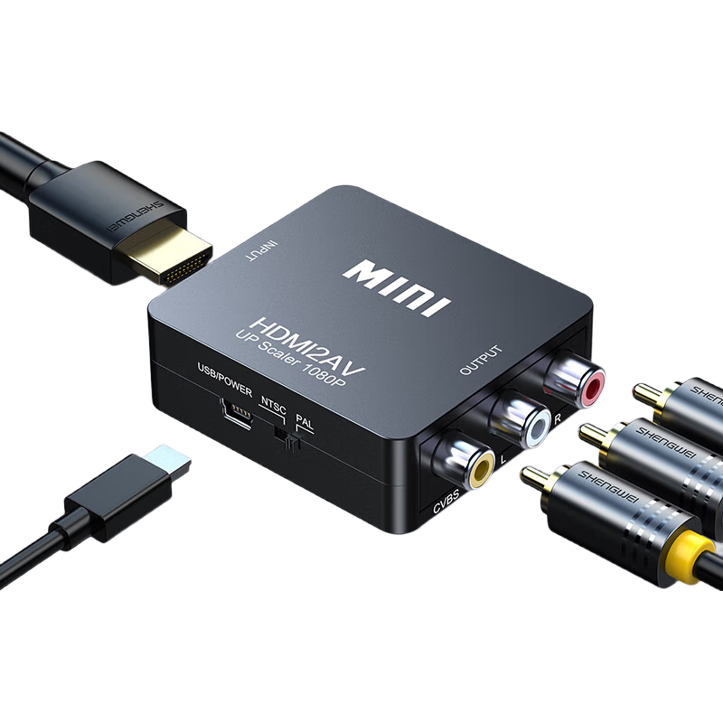 ʤΪHDMIתAVת ָת3RCAƵߺ׻ ʼǱԴС׺ӻDHAV103G