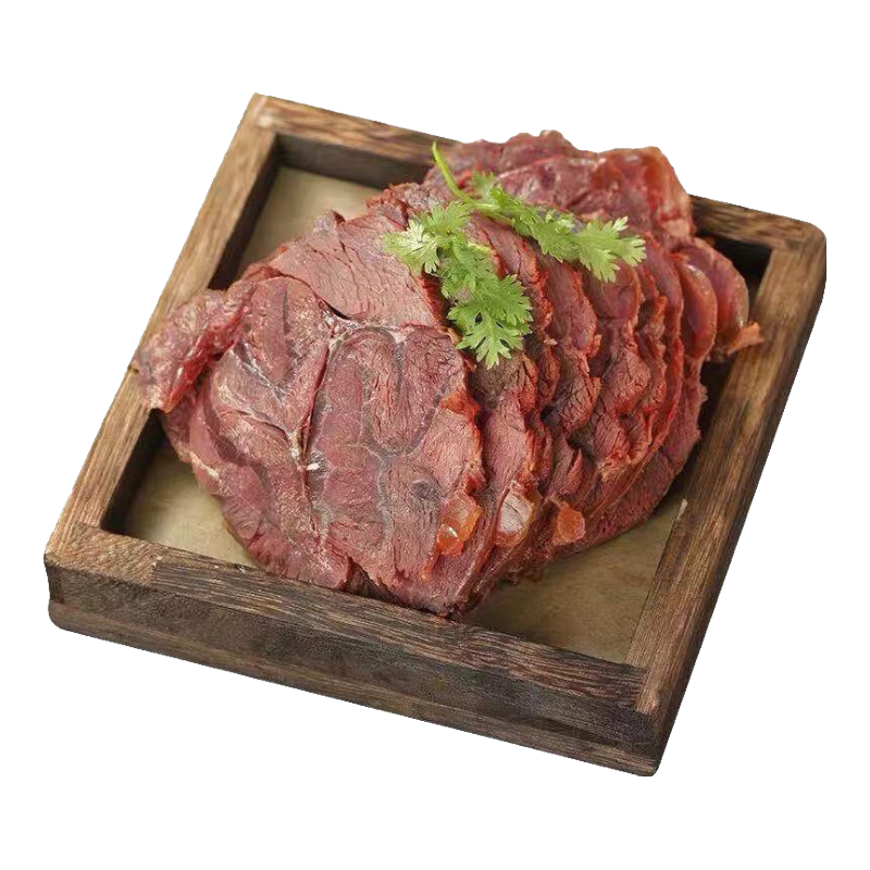 哞哩牧场五香酱牛肉内蒙古正宗草原特产牛肉熟食开袋即食卤牛肉下酒菜零食 净重2斤含料包【草原酱牛肉4包】