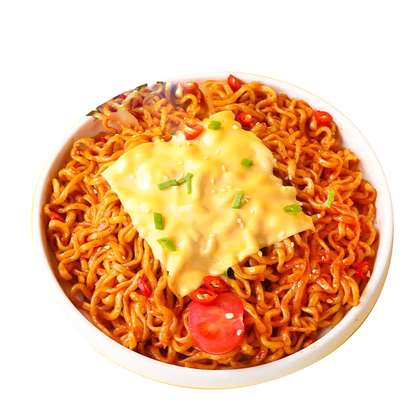 芝士火鸡面芝士拌面韩式泡面甜辣超辣91g速食方便面芝士方便面 芝士火鸡面*6包