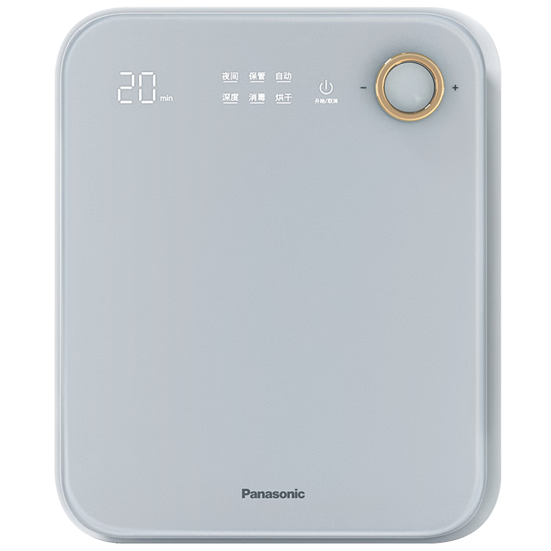 松下（Panasonic）母嬰幼兒紫外線消毒柜奶瓶家用消毒器烘干一體機(jī)殺菌寶寶專用CS21 22L【紫外線消毒+殺菌+烘干】