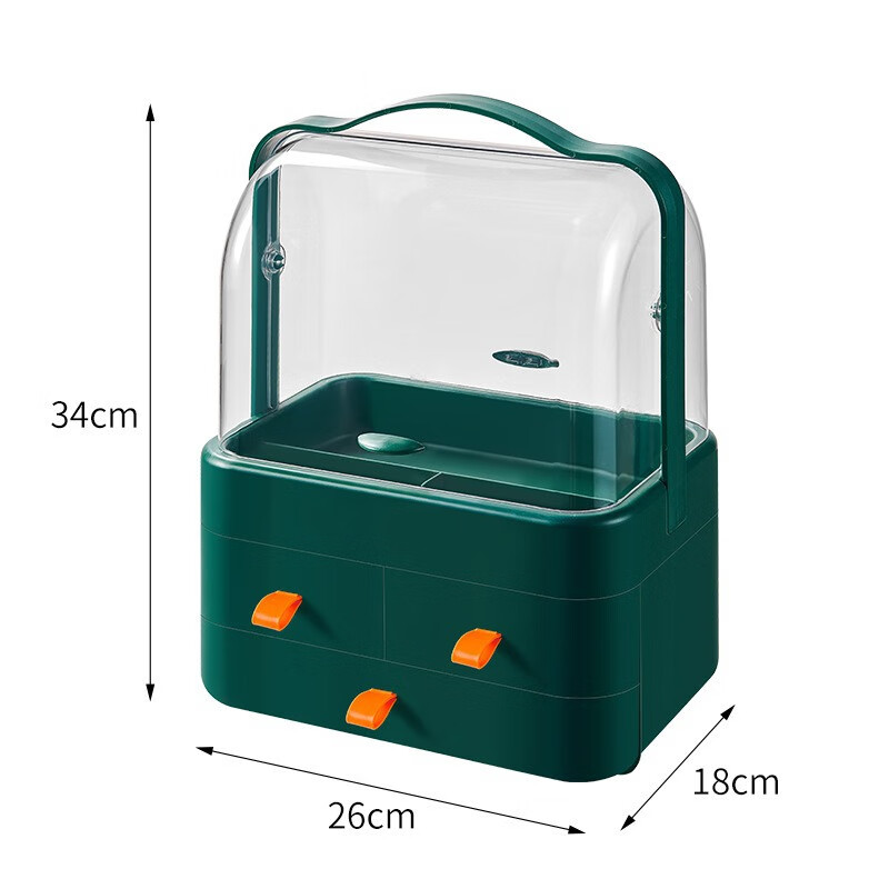 ��������컯ױƷ���ɺз�������������������ױ̨�ں커��Ʒ����� ī��ɫ 40.76Ԫ