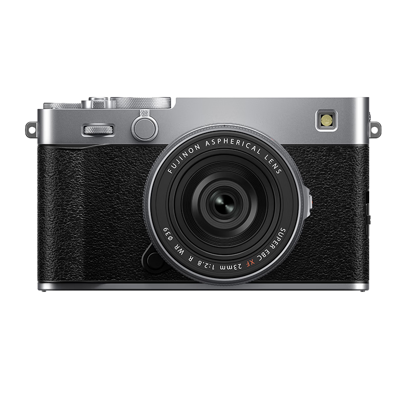 【8成新】富士（FUJIFILM）X-E5／XE5 微单相机 套机（XF23mmF2.8镜头）4020万像素 7档五轴防抖 胶片模拟拨盘 6k30p 银色