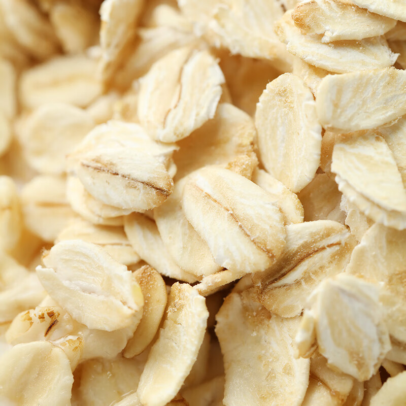 宜客【麦德龙超市】澳洲原味早餐谷物膳食纤维燕麦片大罐装非即食2kg