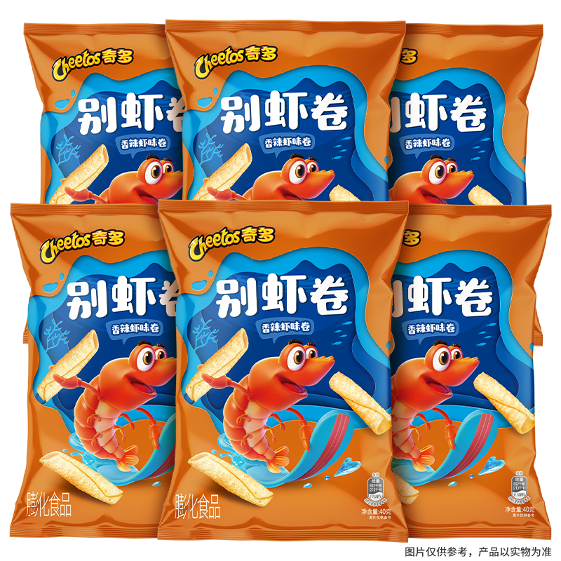 ��ࣨCheetos������Ϻζ�� 40��*6�� ������ʳ ����ʳƷ Ϻ��ϺƬ 18.58Ԫ