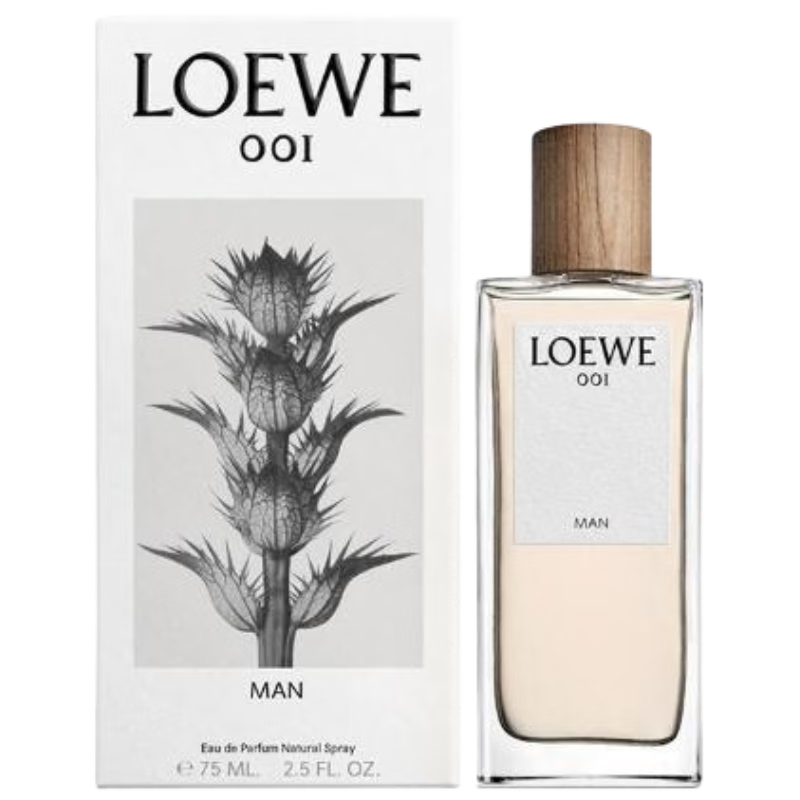 罗意威（LOEWE）事后清晨001男士浓香水125ml花香木质调EDP生日情人节年货礼物