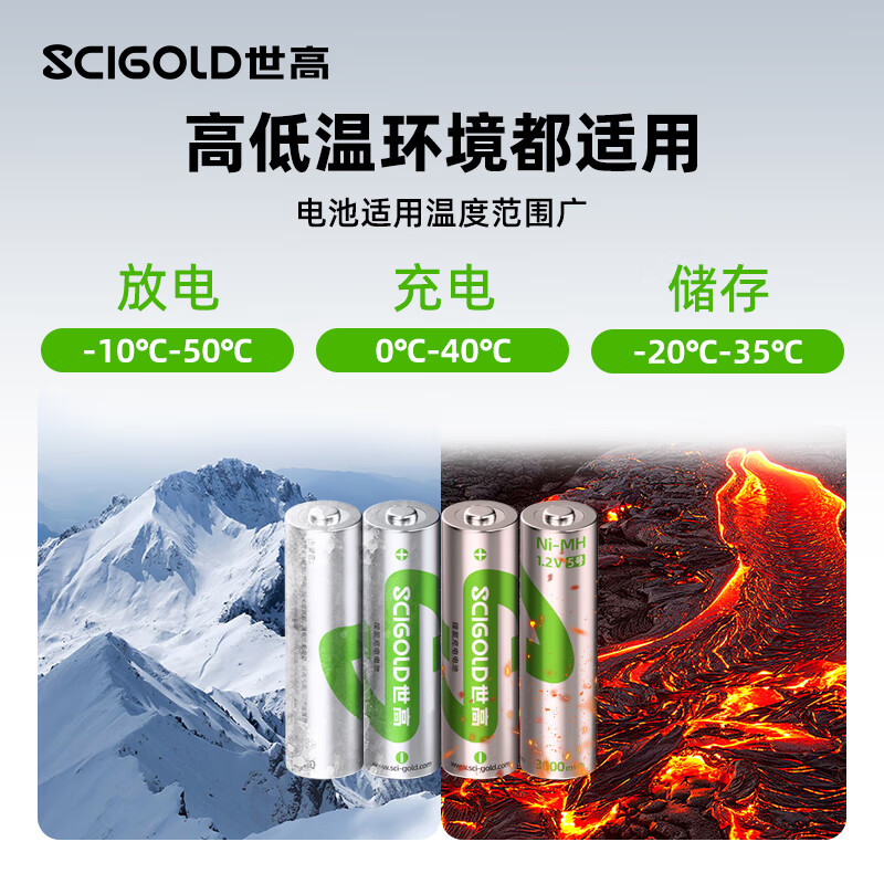 世高5号充电电池充电器适用/血压计等/遥控器智能门锁/话筒 5号8节