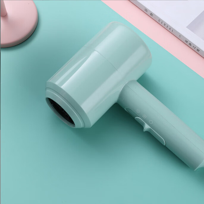 顺睿家用1亿负离子电吹风 护发吹风机 大功率吹风筒  大功率造型不发 608绿色 2000W（超大风力