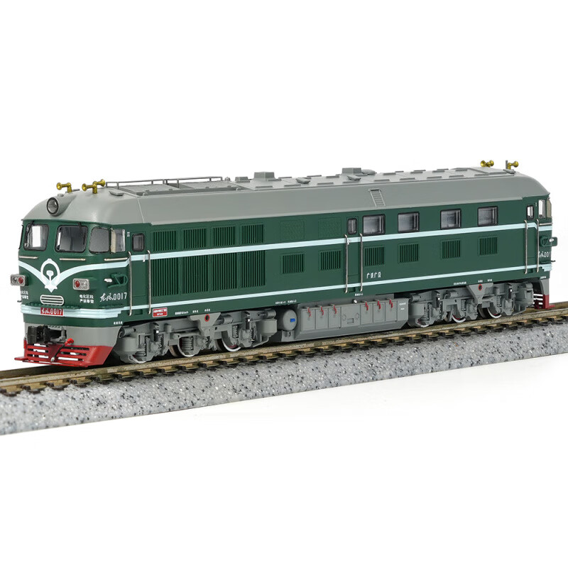 車馬象[現(xiàn)貨](méi)長(zhǎng)鳴n比例火車模型 東風(fēng)4 DF4 內(nèi)燃機(jī)車 DF4-0017