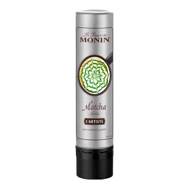 莫林（MONIN）雕花筆焦糖風(fēng)味150ml咖啡巧克力味蛋糕糖醬拉花手工馬來西亞進(jìn)口 抹茶風(fēng)味 150ml