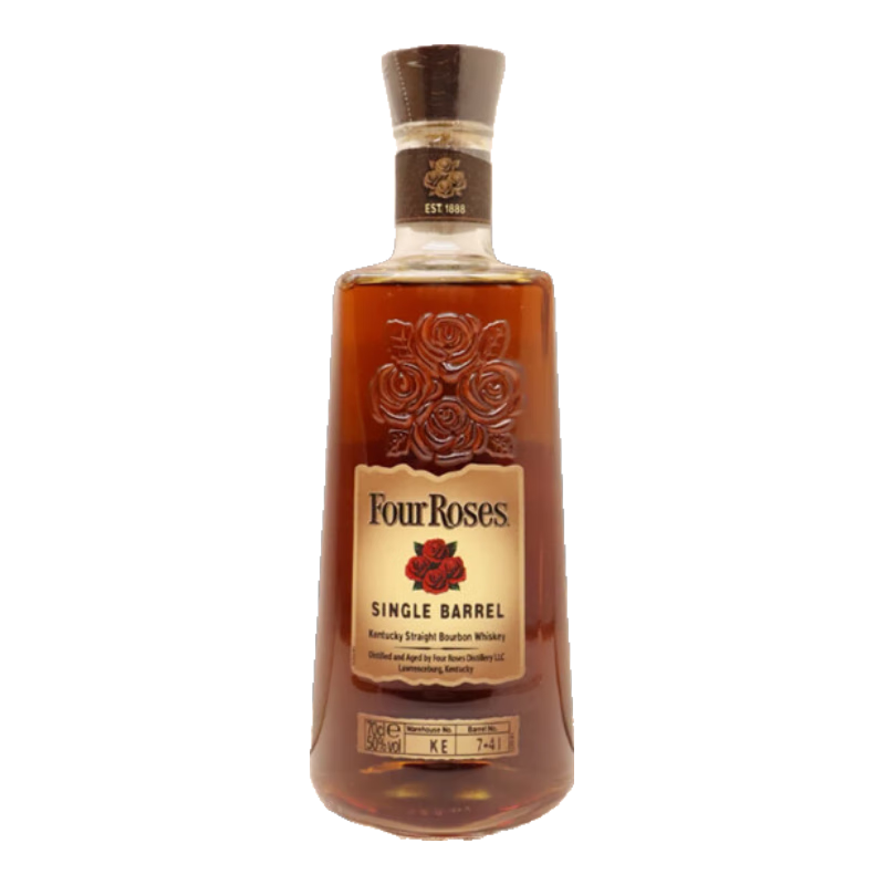 ��õ�壨Four Roses����Ͱ������ʿ�� 700ML ��� �������
