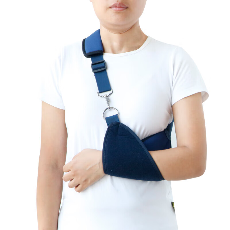 通用胳膊吊带透气款 前臂护具肩肘关节脱臼固定绑带成人儿童手臂 通用