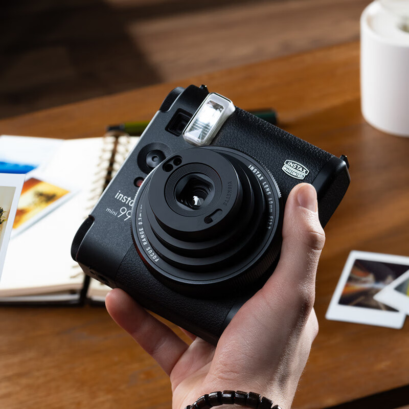 富士（FUJIFILM） instax mini99 立拍立得 相机相纸礼盒套装傻瓜相机送礼女友同学情人节赠礼生日礼物礼品照相 灼灼流光礼盒 套餐C【官方标配+20张白边相纸】