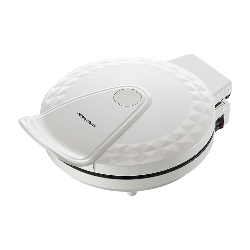 摩飛電器（Morphyrichards）電餅鐺家用 電餅檔雙面加熱煎餅烙餅鍋 煎烤機(jī)早餐機(jī)三明治機(jī)加大加深電煎烤肉鍋 MR6105