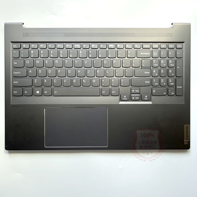 之宋联想YOGA 16s ACH 笔记本键盘2022款YOGA Slim 7 Pro 16ACH6 天骄 黑色/键盘C壳 全新