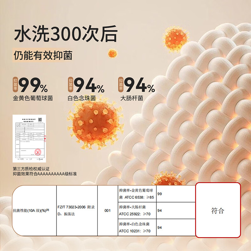 Classic Teddy儿童保暖内衣春季新款男童长袖春衣春裤女童抑菌套装 浅粉 90