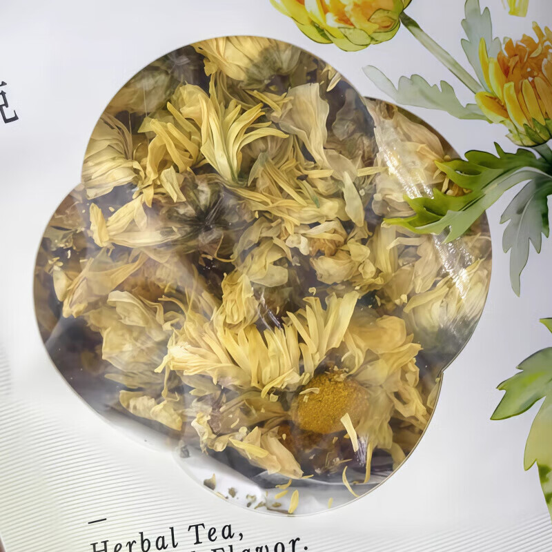 胖东来茗茶菊花茶40g代用茶嘉木东来许 胖东来菊花茶40g*1袋